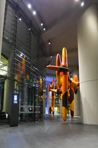 Photo 3: Detail · 1 Bligh Street James Angus sculpture