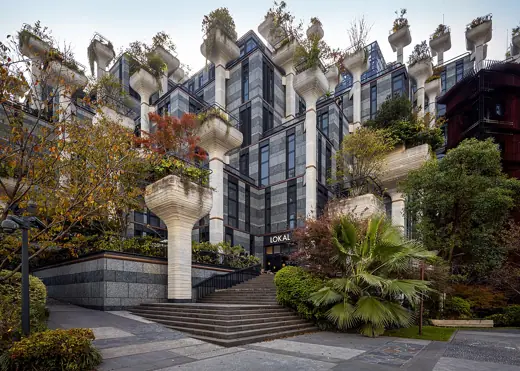 Photo 5: Context · 1000 Trees (Also named as Hanging Gardens of Babylon) in Putuo District, Shanghai