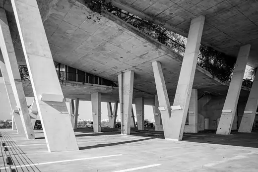 Photo 2: Exterior · 111 Lincoln Road Parking by Herzo & De Meuron