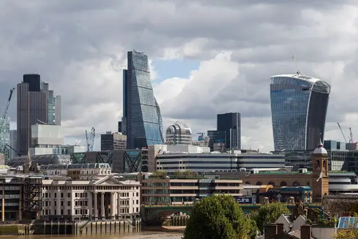 Photo 2: Interior · Tower 42, Walkie-Talkie y Leadenhall building, London, England