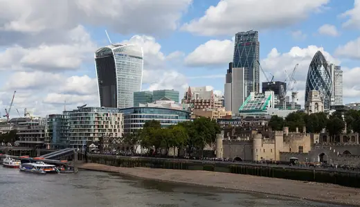 Photo 3: Interior · Walkie-Talkie, Leadenhall building and Gherkin, London, England