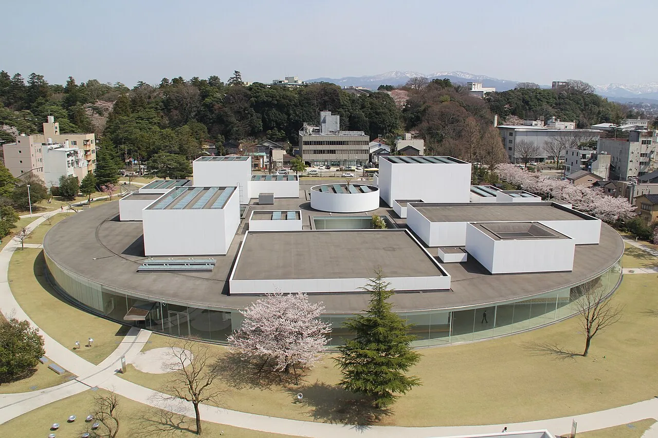 21st Century Museum of Contemporary Art, Kanazawa: Exterior · 21st Century Museum of Contemporary Art, Kanazawa (Ishikawa, Japan)