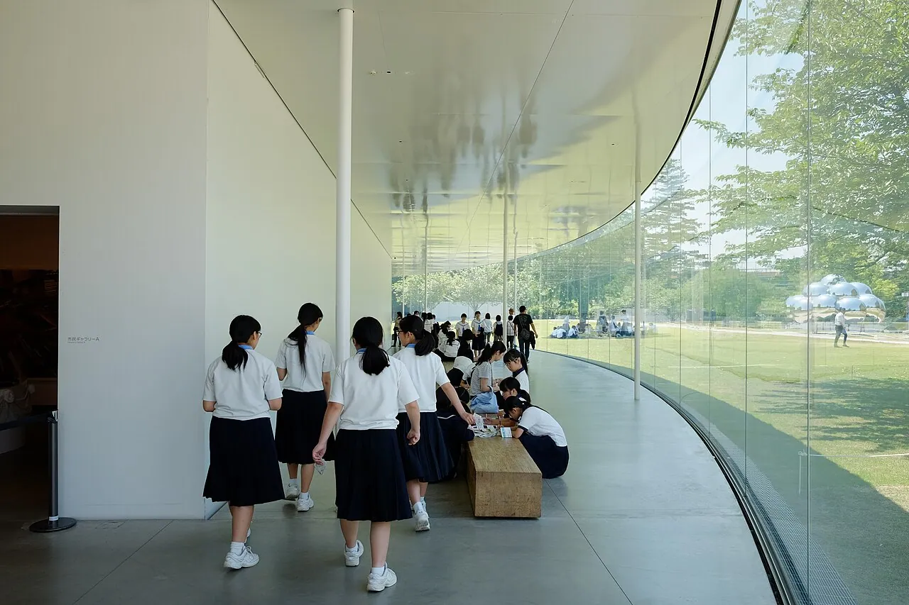 21st Century Museum of Contemporary Art, Kanazawa: Interior · DSCF2562