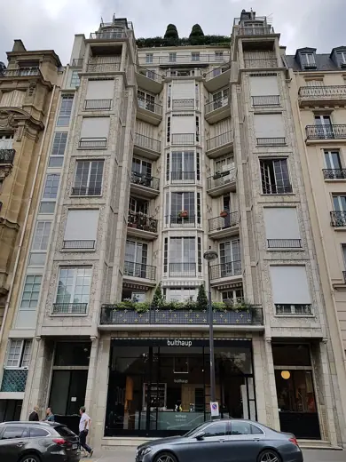 Photo 4: Exterior · 25bis, rue Benjamin-Franklin, Paris 16e
