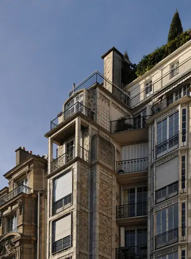 Photo 5: Exterior · 25 bis Rue Benjamin Franklin, 75116 Paris, France