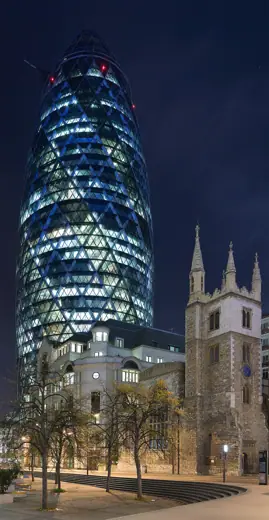 Photo 4: Interior · 30 St Mary Axe, otherwise known as The Gherkin or the Swiss Re building
