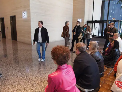 Photo 4: Interior · Waiting for the next tour to start