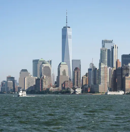 Photo 6: Interior · Manhattan skyline from Upper New York Bay
