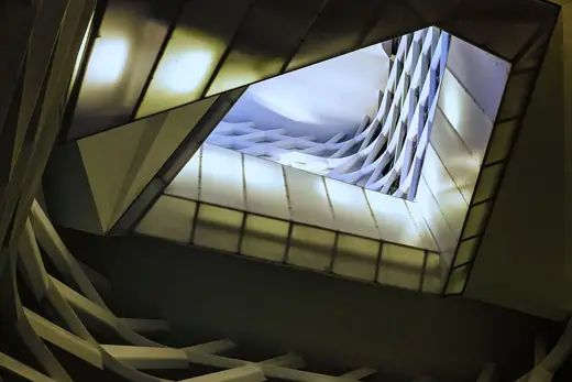 Photo 5: Interior · Cooper Union New Academic Building (41 Cooper Square) Interior