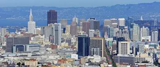 Photo 4: Interior · Downtown San Francisco from Twin Peaks
