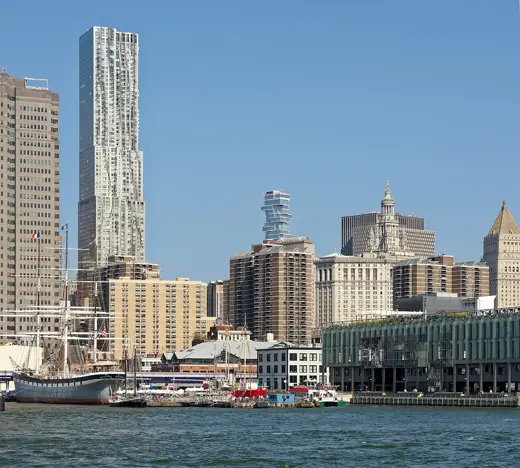 Photo 4: Interior · View of Manhattan from Circle Line Sightseeing boat, East River, New York City
