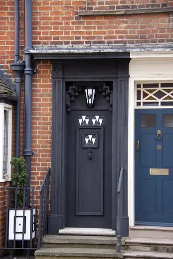 Photo 2: Exterior · 78 Derngate, Northampton was an ordinary early 19th Century terraced house