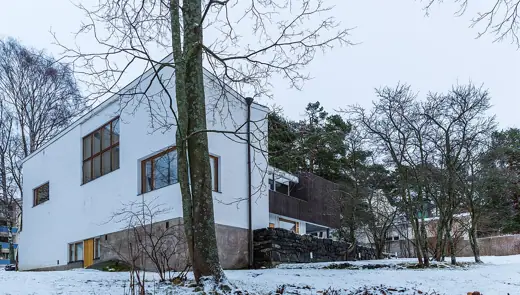 Photo 3: Exterior · Helsinki, Finland, Alvar Aalto House, now Museum