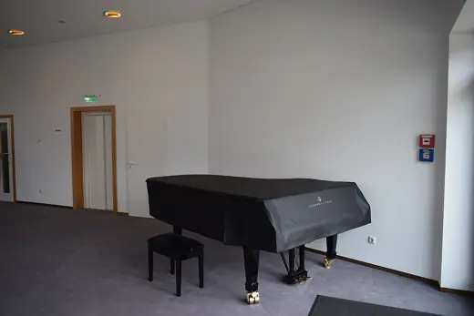 Photo 5: Interior · Vue du Théâtre Aalto à Essen