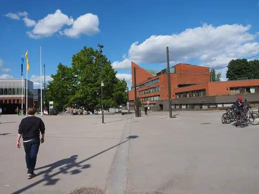Photo 5: Detail · A view of Otaniemi, Espoo, Finland just outside the Aalto University metro station