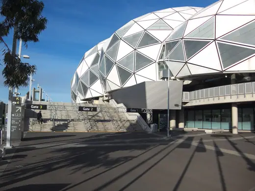 Photo 5: Interior · AAMI Park gates 1-3