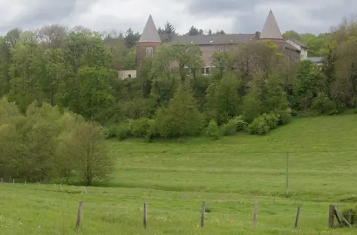 Photo 2: Exterior · Mamelis, abbey: Abdij Sint-Benedictusberg