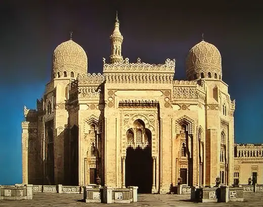 Photo 3: Exterior · Abu el-Abbas el-Mursi Mosque