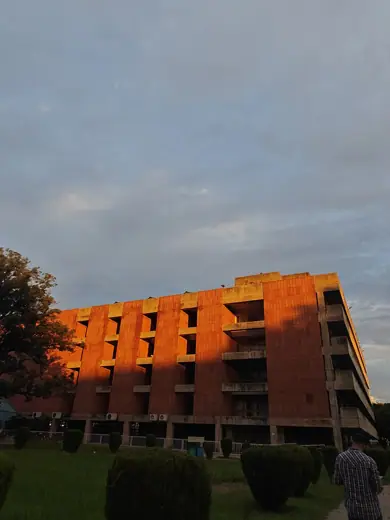 Photo 2: Exterior · AC JOSHI LIBRARY PANJAB UNIVERSITY CHANDIGARH