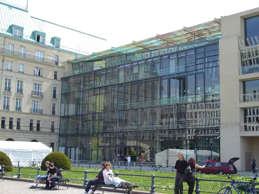 Photo 3: Exterior · Berlin, Germany: New building of the Akademie der Kuenste (Academy of Arts)