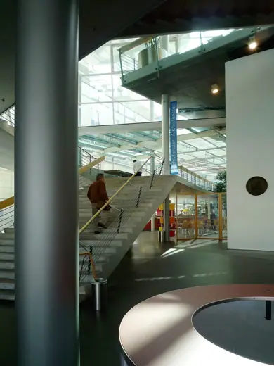 Photo 5: Interior · Akademie der Künste (Academy of Fine Arts) at Pariser Platz in Berlin