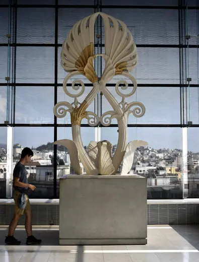 Photo 4: Exterior · Marble Acroterion of the Parthenon, Acropolis Museum, Athens, Greece
