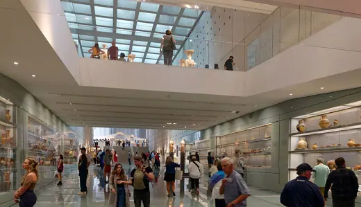 Photo 6: Interior · Tour of the Acropolis Museum