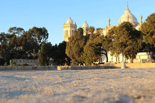 Photo 3: Exterior · Acropolium de Carthage from far