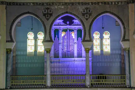 Photo 5: Interior · L'Orgue Acropolium de Carthage