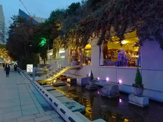 Photo 3: Exterior · ACROS Fukuoka and Tenjin Central Park (Address: 1-1, Tenjin 1-chōme, Chūō-ku, Fukuoka city 8100001, Japan)