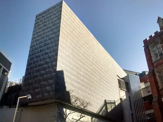 Photo 2: Exterior · The back of the Adam Art Gallery, Victoria University of Wellington