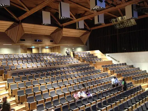 Photo 4: Interior · Auditorium at the Advanced Engineering Building, Building 49, University of Queensland, St Lucia Campus