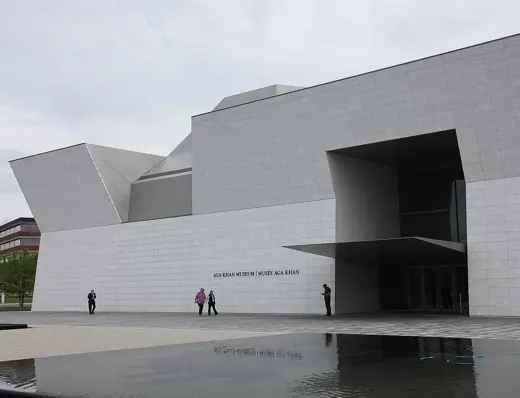 Photo 4: Exterior · The Aga Khan Museum, designed by Fumihiko Maki