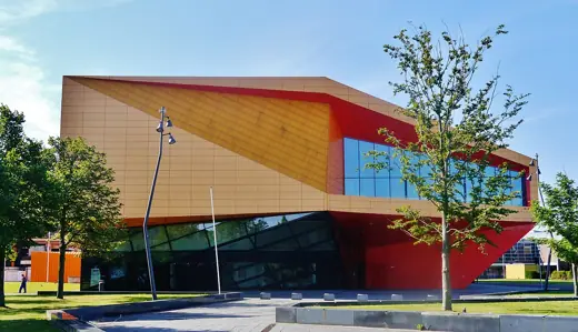 Photo 2: Exterior · Agora Theatre, Lelystad, Provice of Flevoland, Netherlands