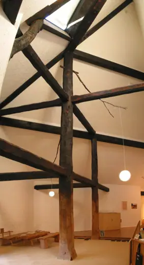 Photo 5: Interior · 1st hall of Hamamatsu City AKINO Fuku Museum