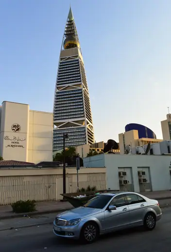 Photo 2: Exterior · Another shot of Faisaliah Tower