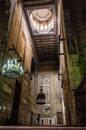 Photo 5: Interior · This is a photo of a monument in Egypt identified by the ID