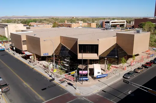 Photo 1: Exterior · The Main Library in Albuquerque, New Mexico, USA