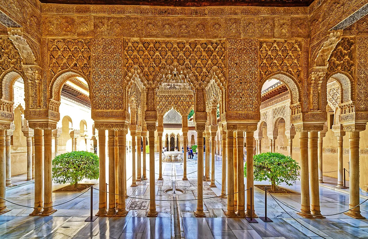 Alhambra: Interior · Tour of the Alhambra