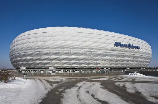 Photo 5: Exterior · Allianz Arena, Munich, Germany