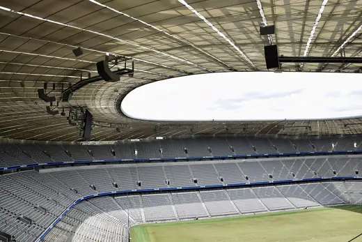 Photo 6: Interior · Allianz Arena (Ank Kumar, Infosys Limited)