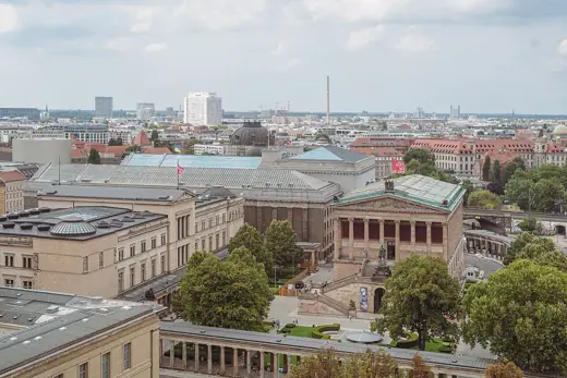 Photo 2: Exterior · Views from the cupola of the Berlin Cathedral