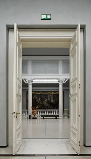 Photo 5: Interior · The Alte Nationalgalerie in Berlin , Germany 