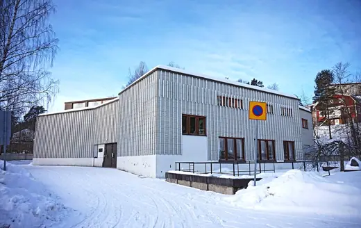 Photo 2: Exterior · Alvar Aalto museum, Jyväskylä