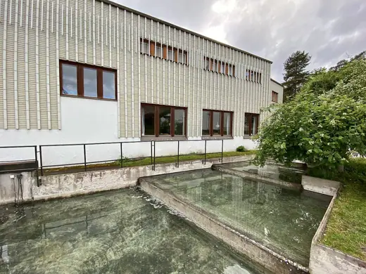 Photo 3: Exterior · Alvar Aalto museum before reconstruction