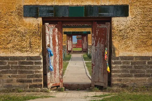 Photo 5: Detail · Amarbayasgalant monastery is one of the three main Buddhist monasteries in Mongolia
