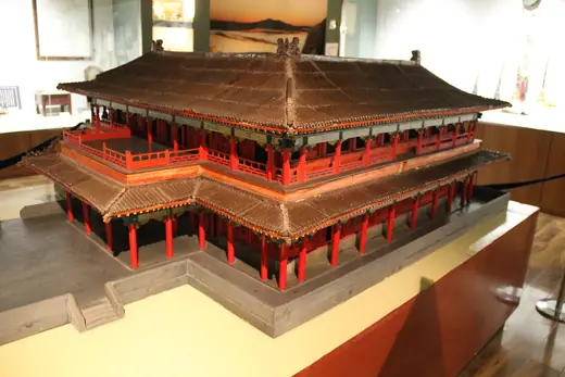Photo 7: Model · Mongolian Traditional Culture Gallery, National Museum of Mongolia, Ulaanbaatar