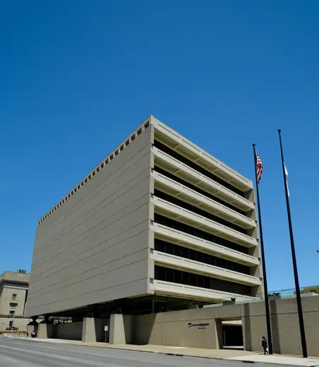 Photo 3: Exterior · American Republic Insurance Company Headquarters Building