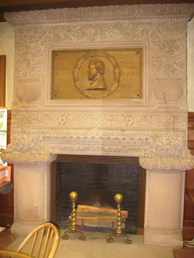 Photo 5: Interior · Ames Memorial Library, North Easton, Massachusetts, USA