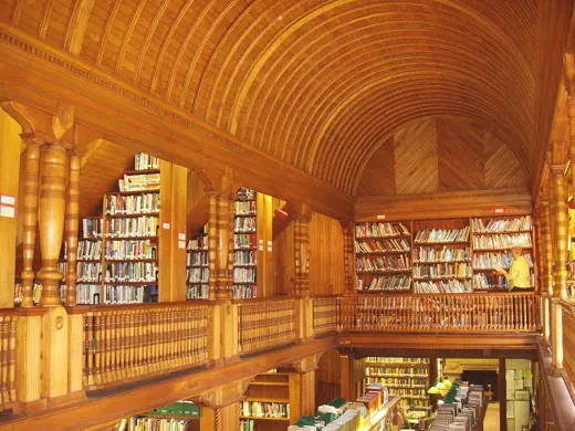 Photo 6: Interior · Ames Memorial Library, North Easton, Massachusetts, USA
